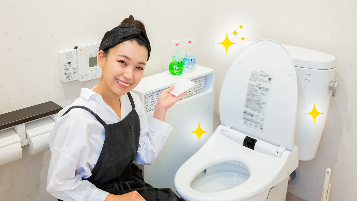 【口コミ検証】かわいいのに頼れる「まめピカ」でトイレ掃除をしてみたら