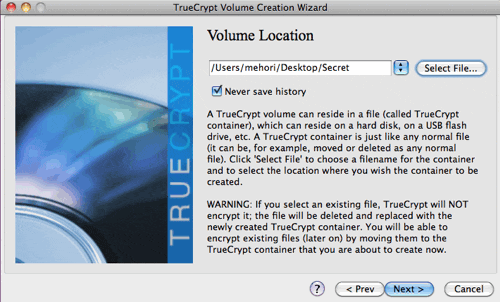 Truecrypt4