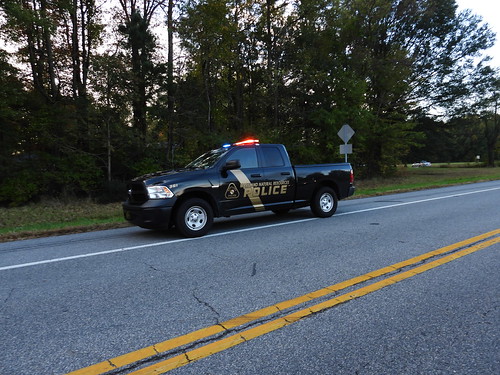 Natural Resources Police Patrol Vehicle