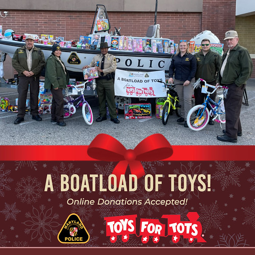 Donations for NRP's annual toy drive will be accepted at seven Maryland Walmart retail stores and online through Amazon.