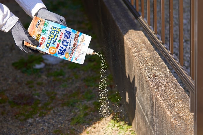 アース製薬の「おうちの草コロリ」シリーズ　効果