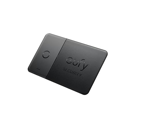 Anker Eufy (ユーフィ) Security SmartTrack Card (紛失防止トラッカー) 【 Appleの「探す」に対応 (iOS端末のみ) / なくしものが、無くなる/紛失防止タグ/探し物/スマホが見つかる/置き忘れ防止/スマホ鳴らす】