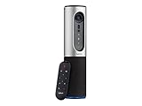 Logitech Connect ConferenceCam, Webcam Visioconferencias, Full HD 1080p, Portátil, USB, Skype for Business, Compatible Cisco Jabber, BlueJeans, BroadSoft, Lifesize Cloud, Vidyo, Zoom, Portátil/PC/Mac