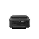 Canon Pixma TS705a Impresora Compacta, Sistema de Inyección de Tinta, Impresión, Copia, WiFi, Conectividad Inalámbrica, Cartuchos XL, Capacidad 350 Hojas, Impresión a Doble Cara Automática, Negro