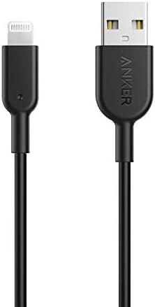 Anker PowerLine II ライトニングUSBケーブル【Apple MFi認証取得 / 超高耐久】iPhone / iPad / iPod各種対応 (0.9m ブラック)