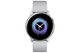 Samsung Galaxy Watch Active – Smartwatch (1,1”,40mm, Tizen, 768 MB de RAM, Memoria Interna de 4 GB), Color plata – Versión Española