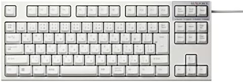 REALFORCE R3S キーボード 有線 テンキーレス 45g 日本語配列 ホワイト R3SC21