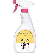 by Amazon ペット用 除菌・消臭スプレー ノンアルコール 無香料 500ml