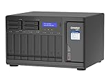 Qnap Systems TVS-H1288X-W1250-16G 12 Bay EXT