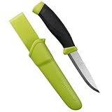 モーラナイフ コンパニオン ステンレス Morakniv | ナイフ キャンプナイフ キャンプ アウトドア キャンプ用品 アウトドア用品 料理 調理 釣り 登山 防災 安い ステンレス バトニング 薪割り 刃厚2.5mm ソロキャンプ【オリーブグリーン】