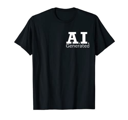 AI生成 Tシャツ