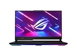 ASUS ROG Strix Scar 17 G733PY-LL002 - Portátil Gaming de 17.3' Wide Quad HD 240Hz (AMD Ryzen 9 7945HX, 32GB RAM, 1TB SSD, RTX 4090 16GB, Sin Sistema Operativo) Negro - Teclado QWERTY español