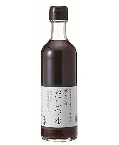 久原本家 茅乃舎 だしつゆ 濃縮タイプ 300ml