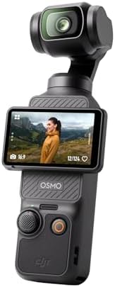 DJI vlogカメラ Osmo Pocket 3 1インチ CMOS 4K 120fps 動画対応 Vlog用カメラ デジカメ 3軸スタビライザー ジンバルカメラ アクションカメラ 高速フォーカス 顔 被写体トラッキング 回転式2インチ タッチスクリーン