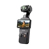 DJI vlogカメラ Osmo Pocket 3 1インチ CMOS 4K 120fps 動画対応 Vlog用カメラ デジカメ 3軸スタビライザー ジンバルカメラ アクションカメラ 高速フォーカス 顔 被写体トラッキング 回転式2インチ タッチスクリーン image