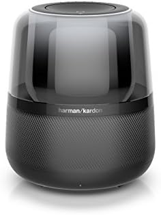 Harman Kardon ALLURE アルーア スマートスピーカー Amazon Alexa搭載/Bluetooth対応 ブラック HKALLUREBLKJN【国内正規品】