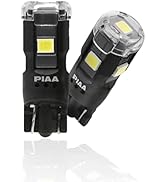 【Amazon.co.jp 限定】PIAA ポジション用 LEDバルブ 6600K 12V 2.1W 200lm T10 車検対応 2個入 X7381