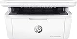 HP LaserJet Pro MFP M28w W2G55A, Impresora A4 Multifunción Monocromo, Imprime, Escanea y Copia, Wi-Fi, USB 2.0 de alta velocidad, HP Smart App, Apple AirPrint, Pantalla LCD de Iconos, Blanca