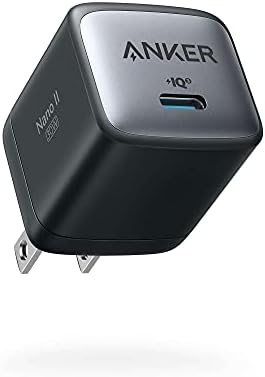 Anker Nano II 30W (充電器 USB-C)【独自技術Anker GaN II採用/PD対応/PSE技術基準適合 】MacBook Windows PC iPad iPhone Galaxy Android スマートフォン ノートPC 各種 その他機器対応 (ブラック)