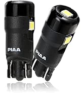 【Amazon.co.jp 限定】PIAA ポジション用 LEDバルブ 6600K 高光度 全方向高拡散LED 12V・1.2W・100lm T10 車検対応 2個入 X7362