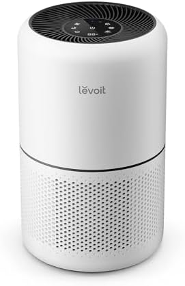 Levoit (レボイト) 空気清浄機 進級プラズマ付きモデル Core300 Pro 脱臭 集じん 小型 省エネ ペット 花粉 ハウスダスト 強力 PM2.5 20畳 ホワイト