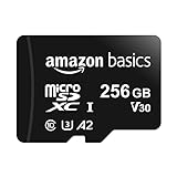 商品内容:microSDXCメモリ カード (256GB)、フルサイズSDアダプター。 超高速: 最大100MB/秒の読み取り速度。書き込み速度は最大90MB/秒 (メモリ サイズによって異なります)。最適なスマートフォン体験を実現する UHS、U3、Class 10、およびA2スピードクラス。 高品質のストレージ: 高解像度の写真、フルHD/4Kのビデオ、その他のあらゆる種類のデータの種類の記録や保存に最適。 幅広い互換性: スマートフォン、タブレット、カメラ、 GoPro/actionカメラ...