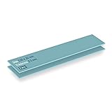 ARCTIC TP-2 (APT2560): Economic Thermal Pad, 120 x 20 x 0,5 mm (2 Piezas) - Pad Termico, Almohadilla térmica, excelente conducción del Calor, Baja dureza, Relleno Ideal de Huecos, fácil instalación -