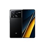 Xiaomi POCO X6 Pro Smartphone 12GB RAM 512GB ROM, Dimensity 8300-Ultra, 6.67' AMOLED Display, 5000mAh Batería 67W Turbo Charging, 64MP Triple Cámara, Negro