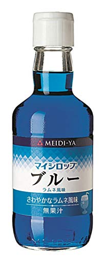 明治屋 マイシロップ ブルー 350ml