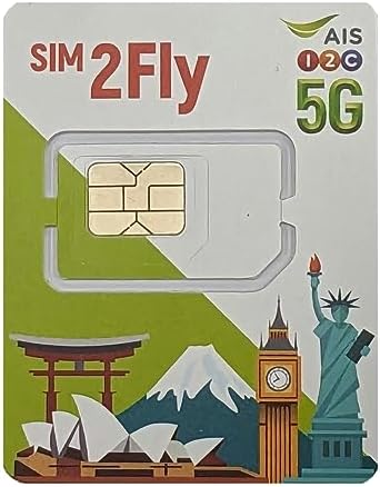 AISアジア16カ国　周遊プリペイドSIM 4GB 8日間 4Ｇ・3Ｇデータ通信使い放題　／ 韓国 台湾 香港 シンガポール マカオ マレーシア フィリピン インド カンボジア ラオス ミャンマー オーストラリア ネパール 　※日本でも利用可能