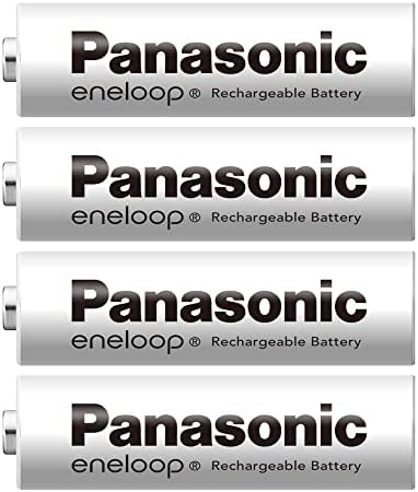 パナソニック(Panasonic)【Amazon.co.jp限定】 パナソニック エネループ スタンダードモデル [最小容量2000mAh/くり返し回数600回] 単3形 充電池 4本パック BK-3MCD/4HA