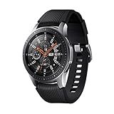 Samsung Galaxy Watch - Reloj Inteligente, Bluetooth, Plata, 46 mm- Version española