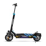 smartGyro Speedway - Patinete Eléctrico de 48V, 800W Pot. Máxima, Batería 13Ah, Autonomía 50 Km, Ruedas de 10 inches Dual Grip, Suspensiones, Triple Frenada, Certificado DGT, Segunda Generación