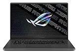 ASUS ROG Zephyrus G15 GA503RM - Ordenador Portátil Gaming de 15.6' Wide Quad HD 165Hz (Ryzen 7 6800HS, 16GB RAM, 1TB SSD, NVIDIA RTX 3060-6GB, Windows 11) Color Gris - Teclado QWERTY español