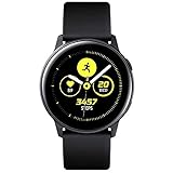 Samsung Galaxy Watch Active SM-R500 Smartwatch 40mm Aluminio - Negro, para Android e iOS [Versión internacional]