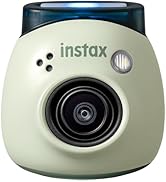 FUJIFILM 手のひらサイズカメラ チェキ INSTAX Pal ピスタチオグリーン 広角レンズ マルチフォーマット INS PAL GREEN