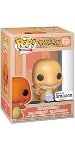 Funko Pop! Games: Pokemon - Charmander (Soft Color)