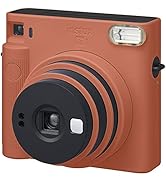 FUJIFILM インスタントカメラ"チェキスクエア"instax SQUARE SQ1 テラコッタオレンジ INS SQ 1 ORANGE