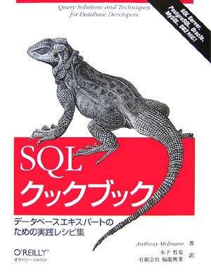 SQLクックブック ―データベースエキスパートのための実践レシピ集