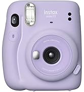 富士フイルム(FUJIFILM) インスタントカメラ チェキ instax mini 11 ライラックパープル INS MINI 11 PURPLE