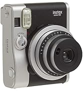 FUJIFILM インスタントカメラ チェキ instax mini 90 ネオクラシック ブラック INS MINI 90 NC