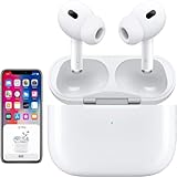 AirPods Pro [2024最新Bluetooth]エアーポッズプロワイヤレスイヤホンエアポッツ Bluetooth5.3 えあほっつぷろ エアポッツプロ 瞬時接続自動ペアリング ブルートゥース イヤホンエアーポッズ Hi-Fi音質 片耳/両耳モード 小型/軽量ぶるーとぅーすイヤホン タッチ操作 最大36時間再生 IPX7防水小型/軽量 適用 ios/Android スポーツ/音楽/ゲーム