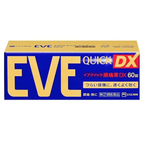 【指定第2類医薬品】イブクイック頭痛薬DX 60錠