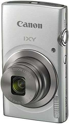 Canon デジタルカメラ IXY 180 シルバー 光学8倍ズーム IXY180SL