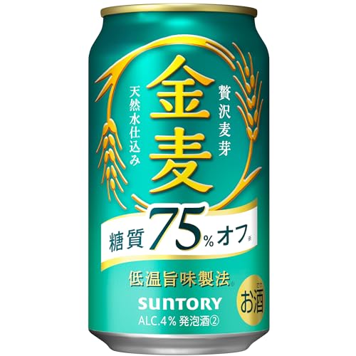 サントリー 金麦 糖質75%オフの商品画像