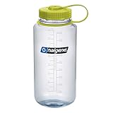 nalgene(ナルゲン) カラーボトル 広口1.0L ポリエステル トライタンボトル クリア 91316