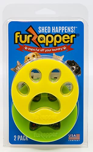 FURZAPPER 正規輸入品 2パック 1セット ペット用ヘアーリムーバー(洗濯用)