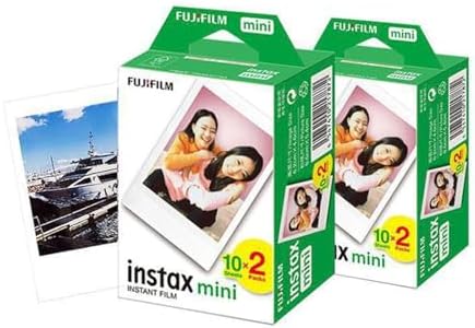 インスタントカメラ AINQT チェキミニフィルム film Instax Mini 10枚 20枚 40枚 60枚 80枚 7s / 8/25/70/90/9/11用インスタントプリントパック品 (10pcs)