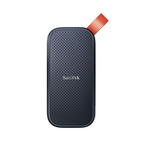 SanDisk SSD 外付け 1TB USB3.2Gen2 読出最大520MB/秒 SDSSDE30-1T00-GH25 ポータブルSSD Win Mac PS4 エコ...