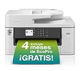 Brother MFCJ5340DW-Impresora multifunción de tinta profesional A4/A3, WiFi, impresión hasta A3 e impresión automática a doble cara hasta A4